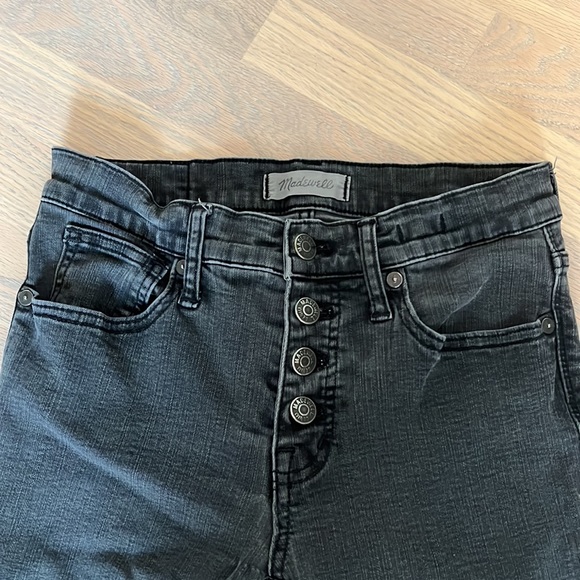Madewell skinny high rise - Picture 2 of 4
